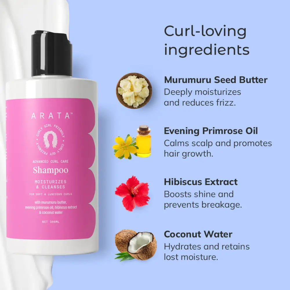 Curl Cleansing Gentle Shampoo - 300ml