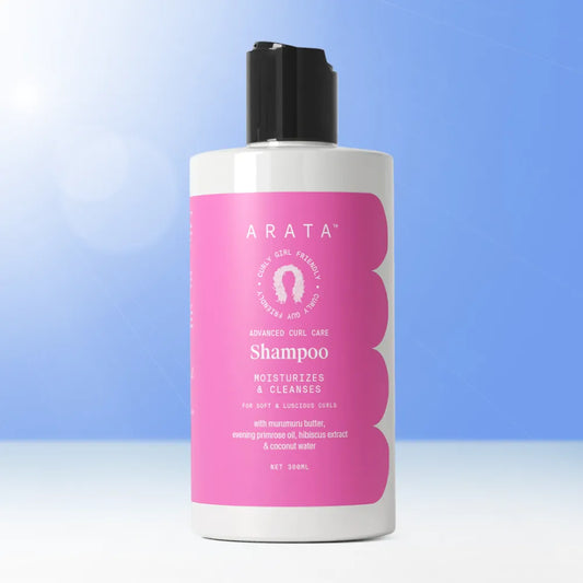 Arata Curl Cleansing Shampoo - 300ml