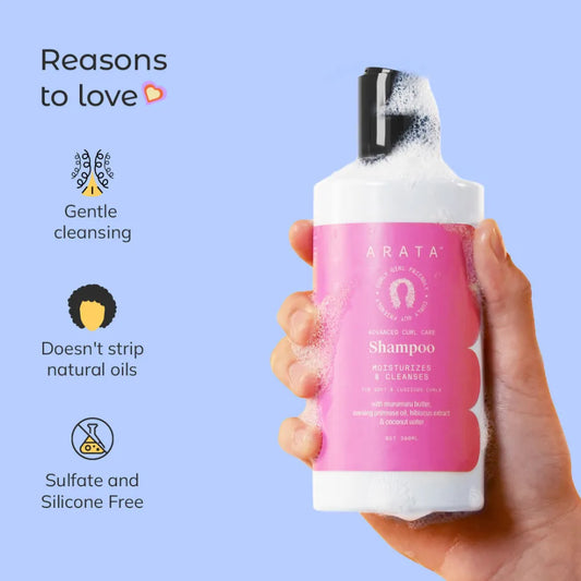 Arata Curl Cleansing Shampoo - 300ml
