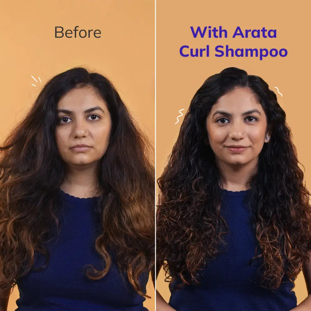 Curl Cleansing Gentle Shampoo BYOB