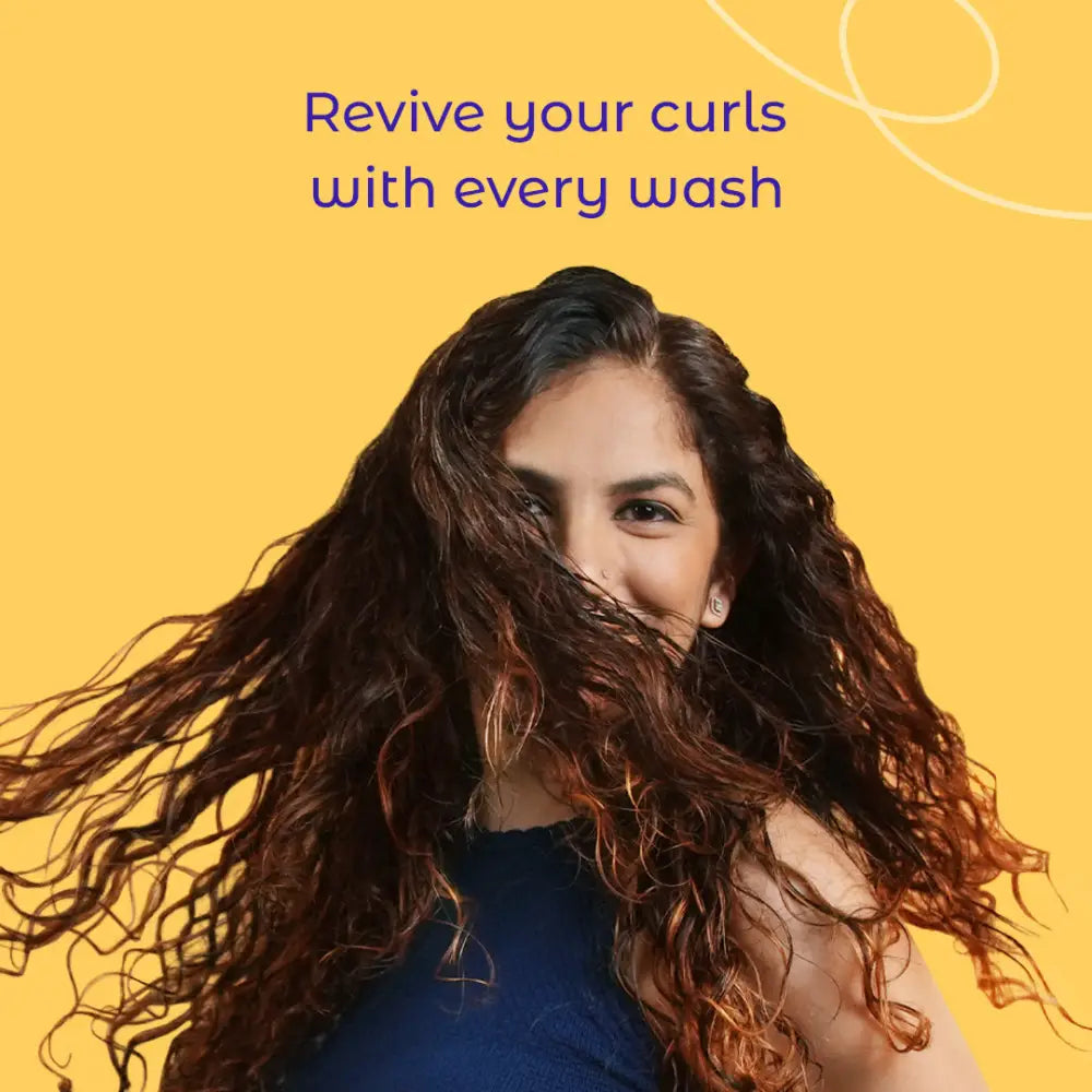 Curl Cleansing Gentle Shampoo BYOB