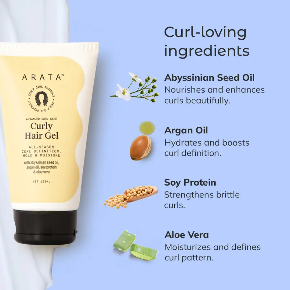 Curl Defining Hair Gel BYOB