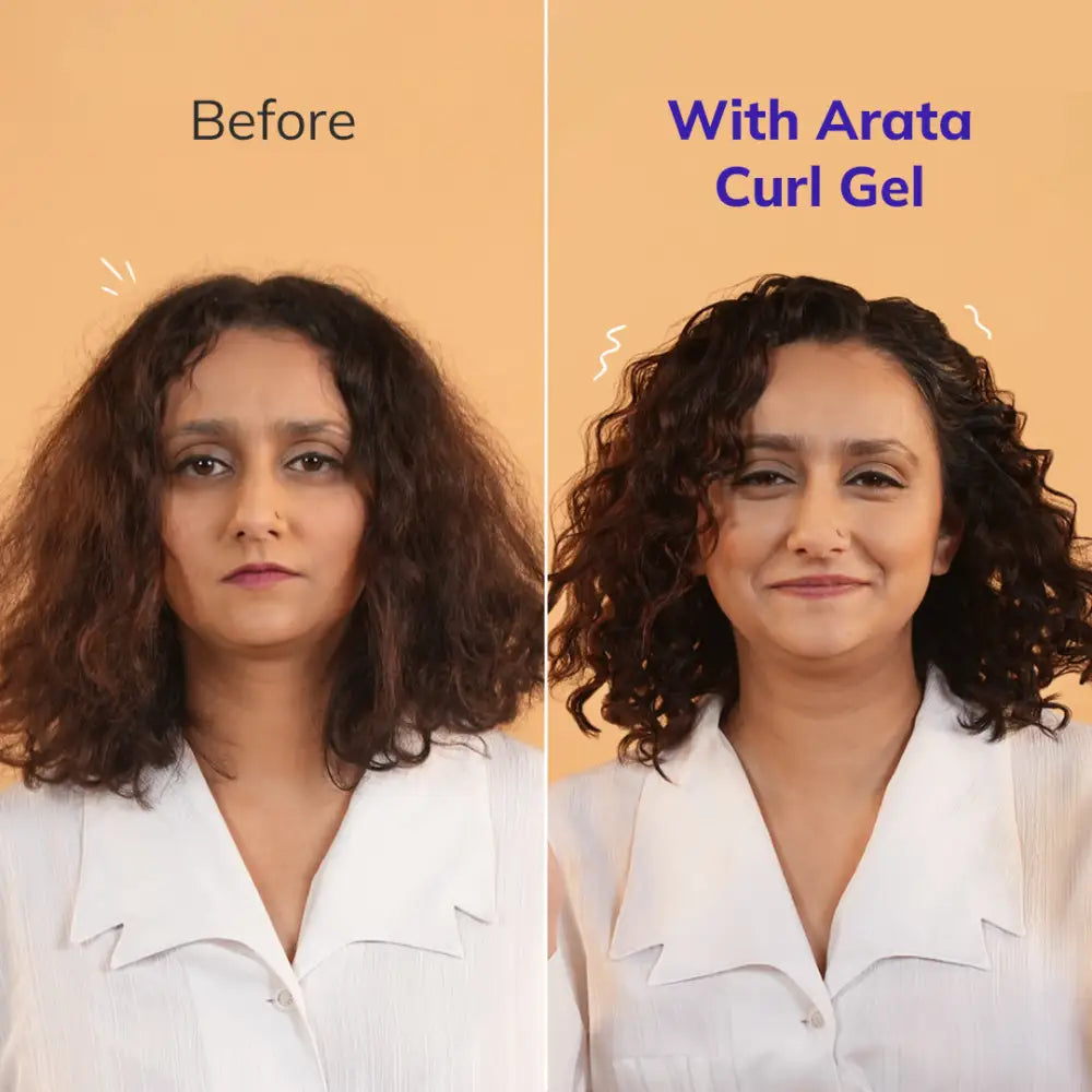 Curl Defining Hair Gel BYOB