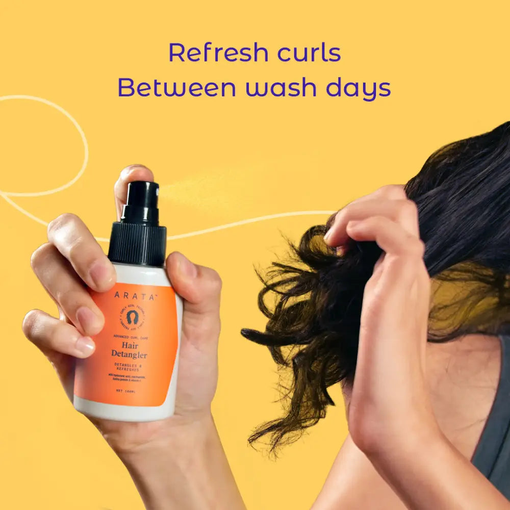 Curl Detangling Refresh Spray - 100ml