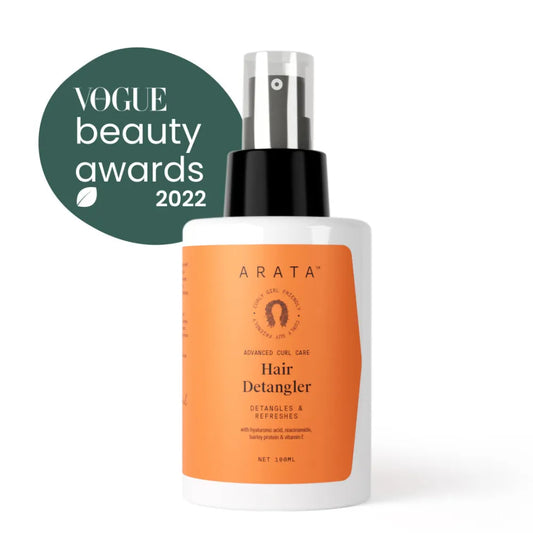Arata Curl Detangling Refresh Spray 100ml