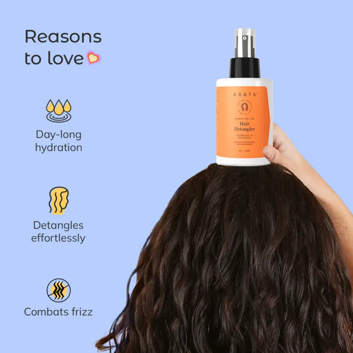 Curl Detangling Refresh Spray BYOB