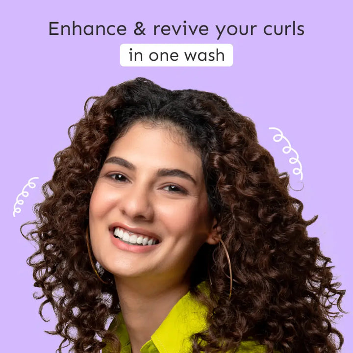 Curl Enhancing Combo | Curly Shampoo + Conditioner + Leave-In Conditioner