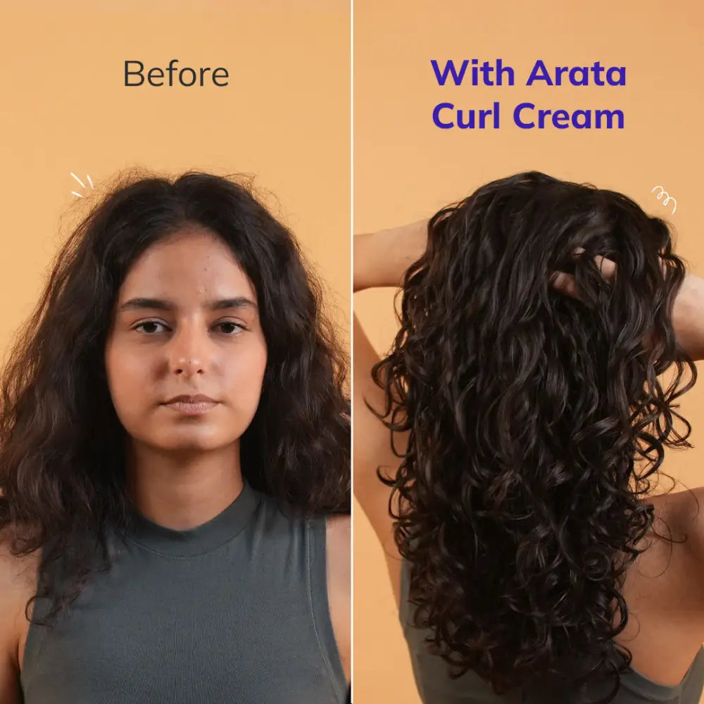 Curl Enhancing Hair Cream BYOB