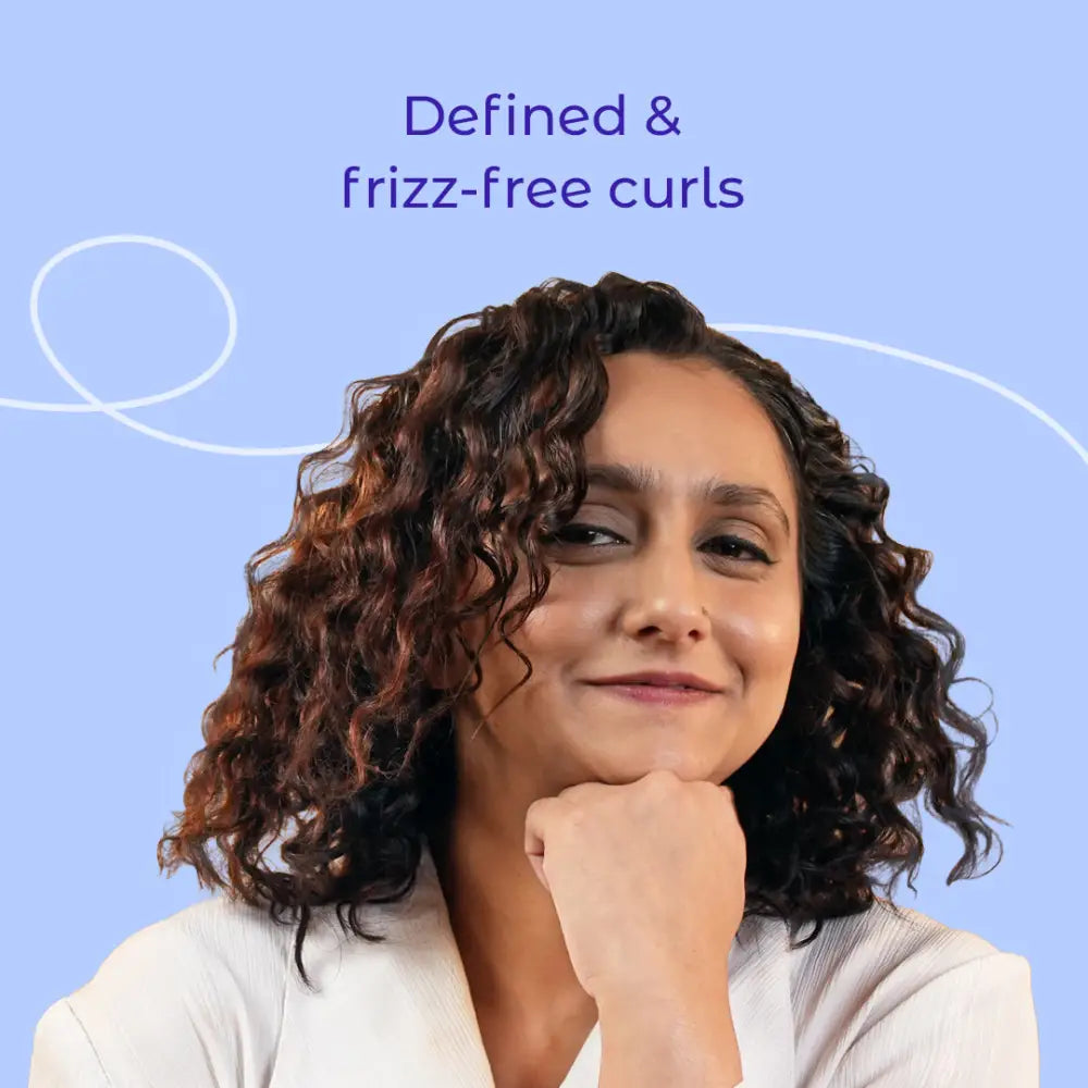 Curl Styling Combo (Mini) | Curly Hair Gel + Curly Hair Cream