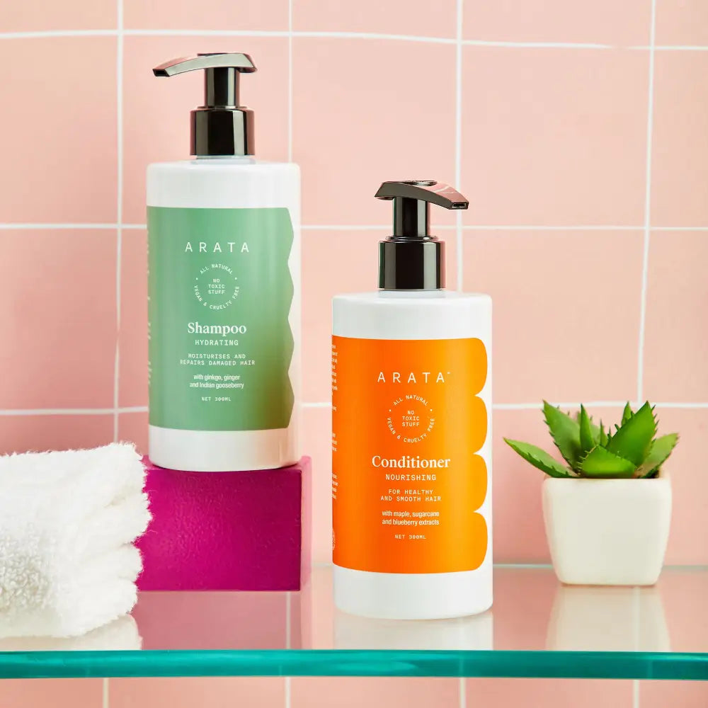 Damage Repair Duo (Hydrating Shampoo & Conditioner)