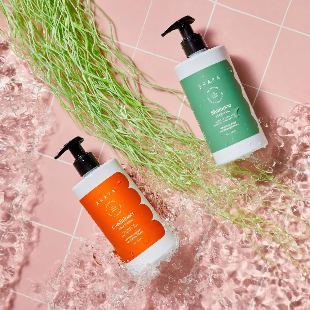 Damage Repair Duo (Hydrating Shampoo & Conditioner)