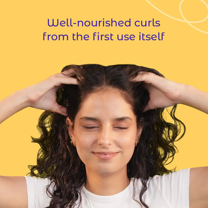 Deep Nourishing Curly Hair Oil