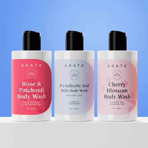 Fragrant & Smooth Skin Trio