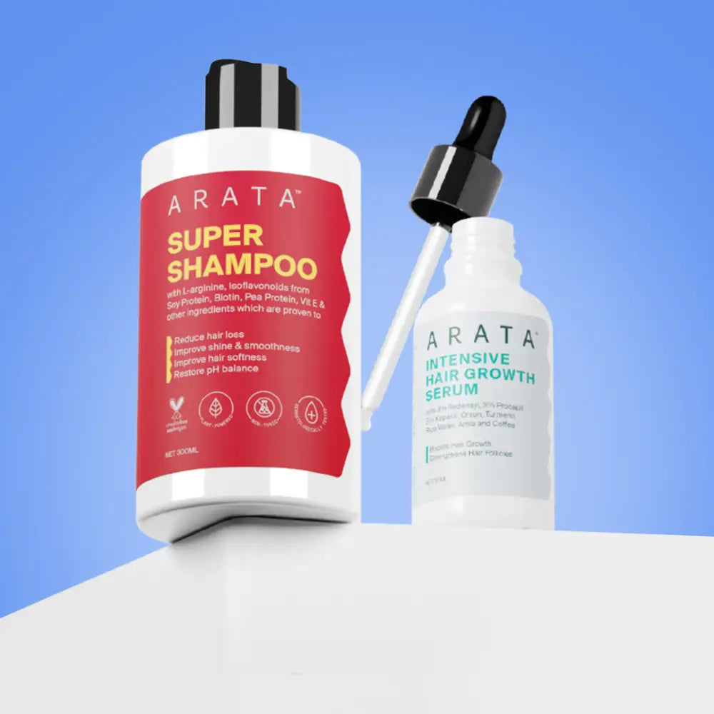 Grow Strong Combo - Super Shampoo 300ml + Serum 30ml