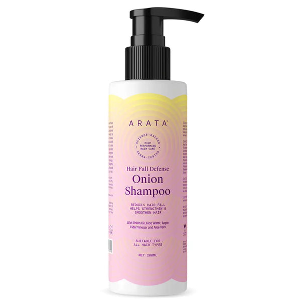 Hair Fall Defense Onion Shampoo - 200ml - Shampoo