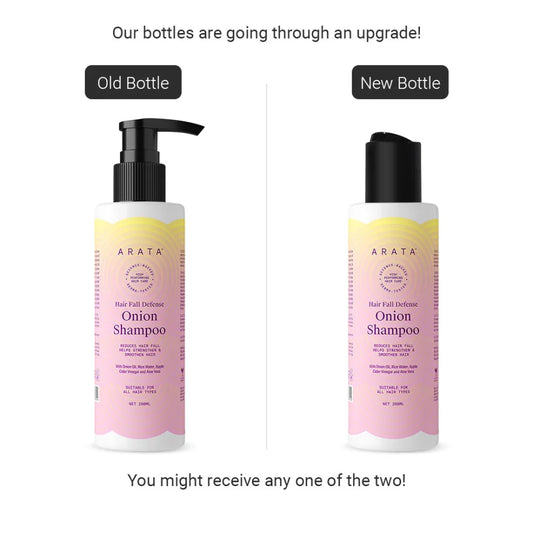 Arata Hair Fall Defense Onion Shampoo 200ml