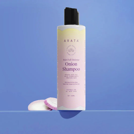 Arata Hair Fall Defense Onion Shampoo 200ml