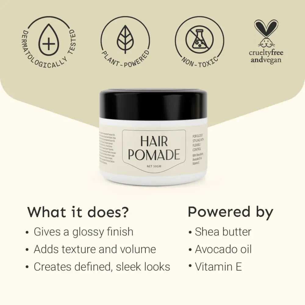 Hair Pomade - 50g BYOB