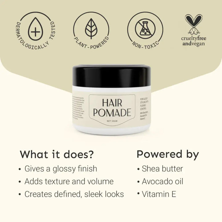 Hair Pomade - 50g BYOB