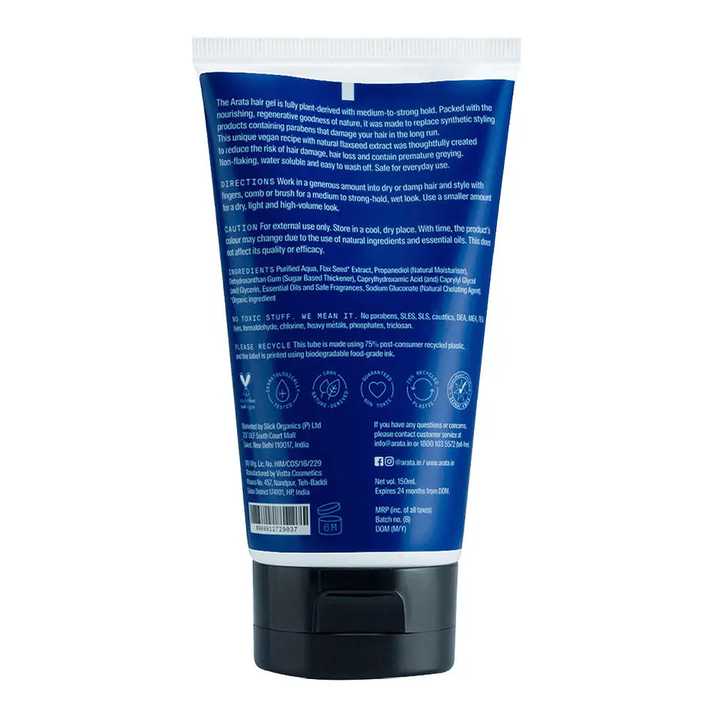 Hair Styling Combo | Hair Styling Gel 150ml + Hair Styling Cream 100ml