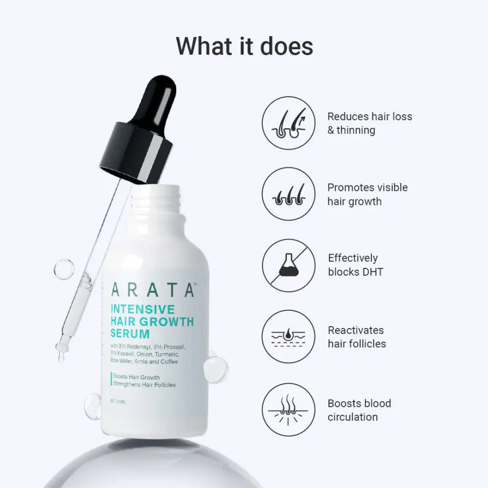 Intensive Hair Growth Serum - 30ml