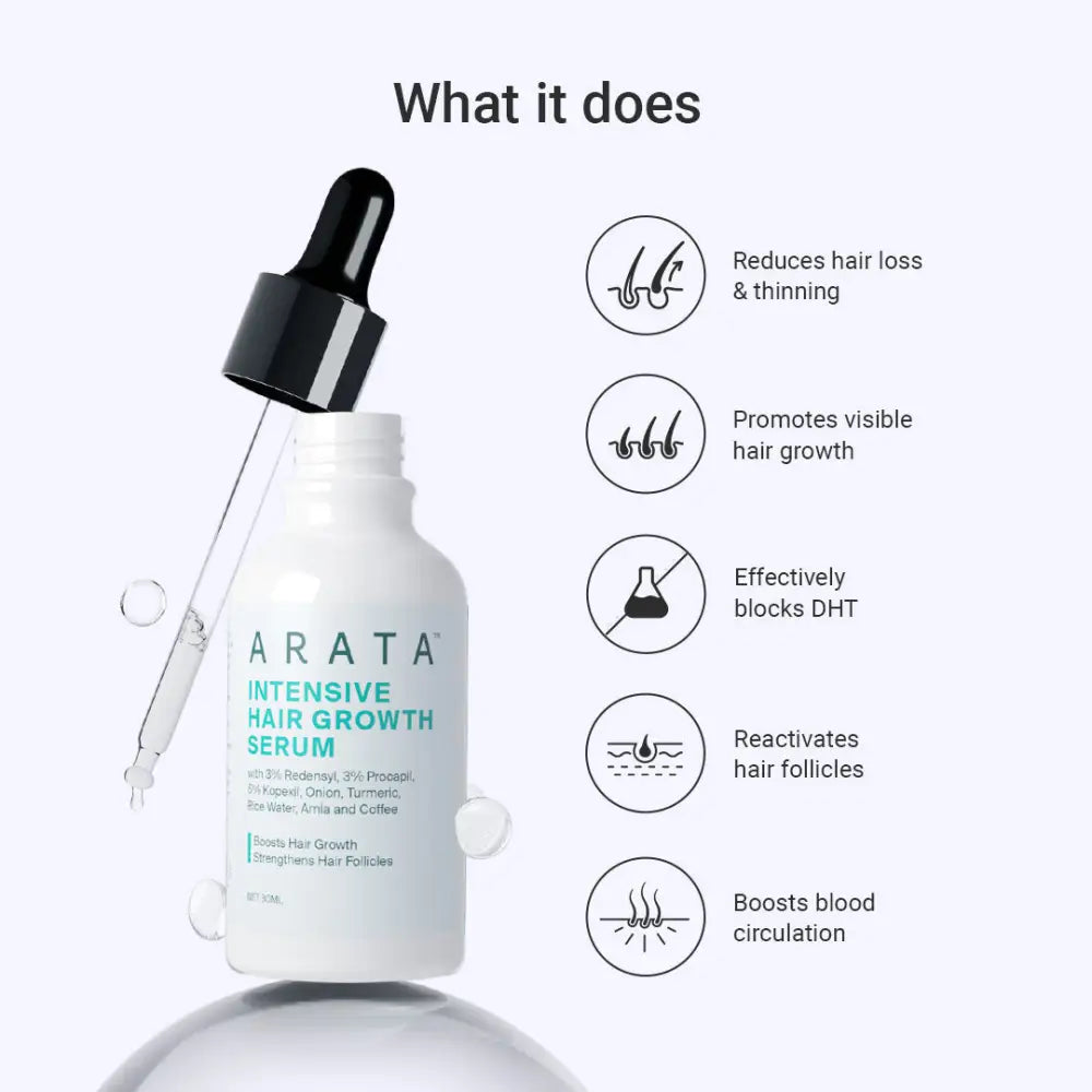 Intensive Hair Growth Serum - 30ml BYOB