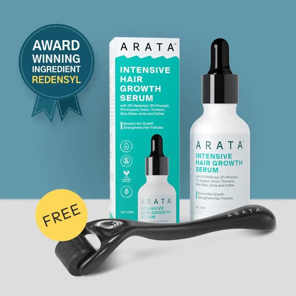 Intensive Hair Growth Serum | Derma Roller (FREE)