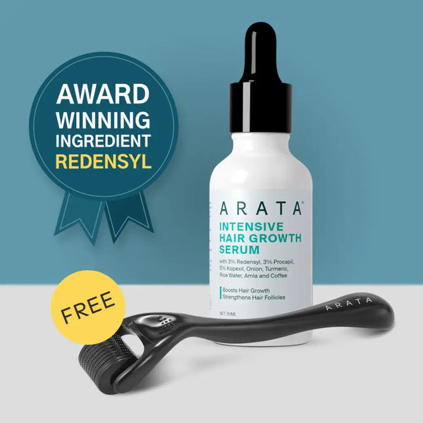 Intensive Hair Growth Serum | Derma Roller (FREE)