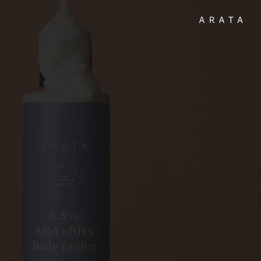 6.5%  AHA BHA Body Lotion for Rough and Textured Skin | Provides Gentle Exfoliation and Long-Lasting Hydration | 200 ml