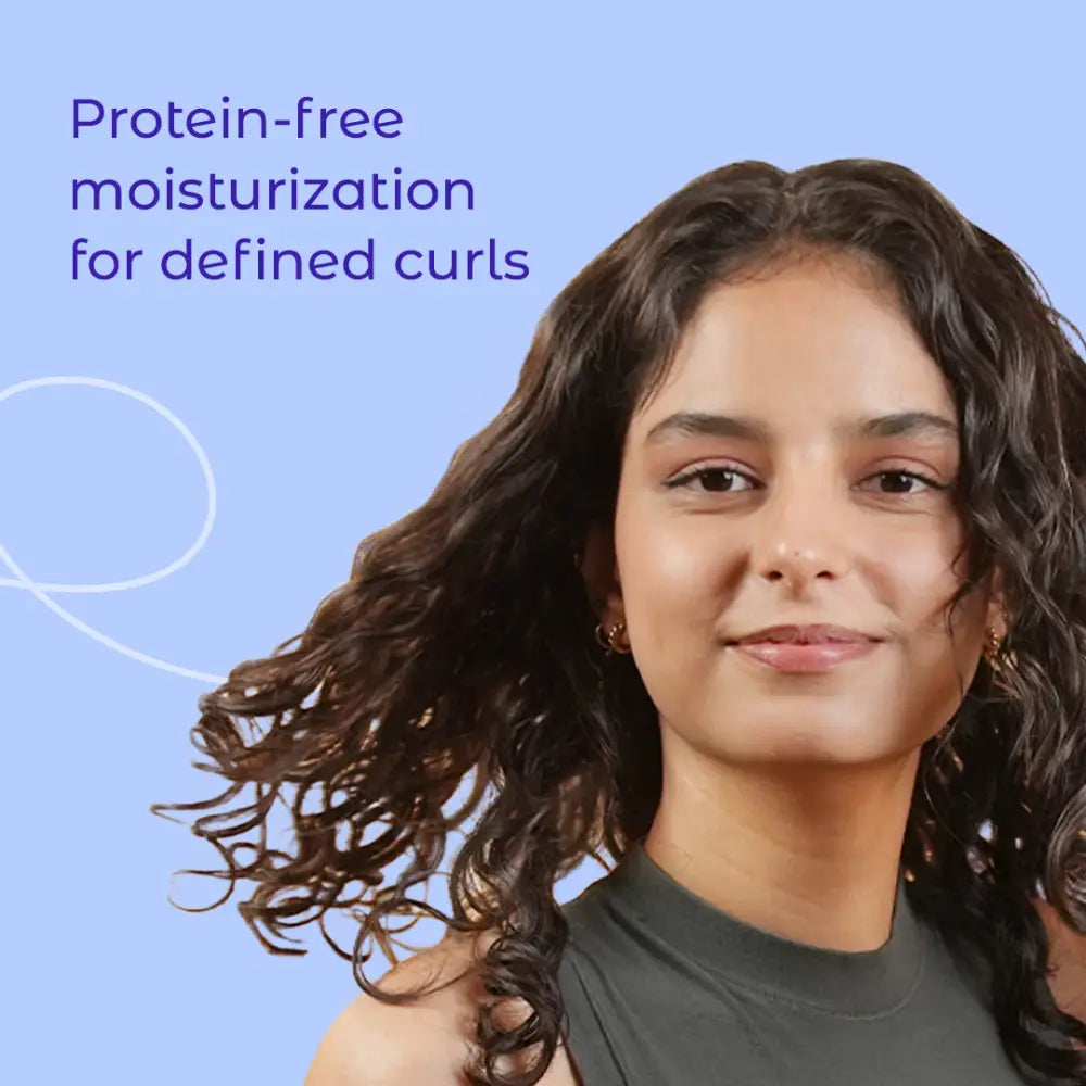 Protein free Curl Moisturizing Leave in Conditioner