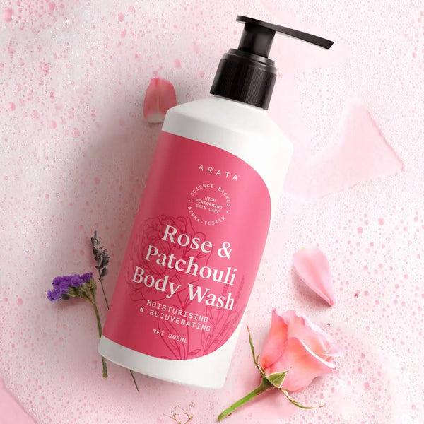 Rose & Patchouli Body Wash 300 ML - Body wash