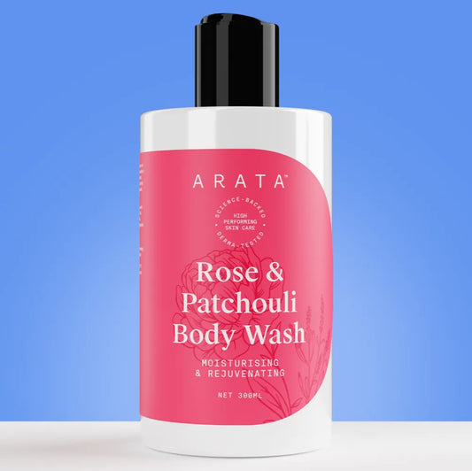 Rose & Patchouli Body Wash 300 ML