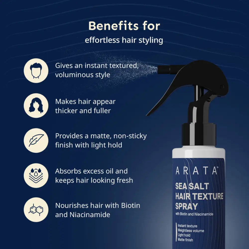 Sea Salt Hair Texture Spray- 150 ml