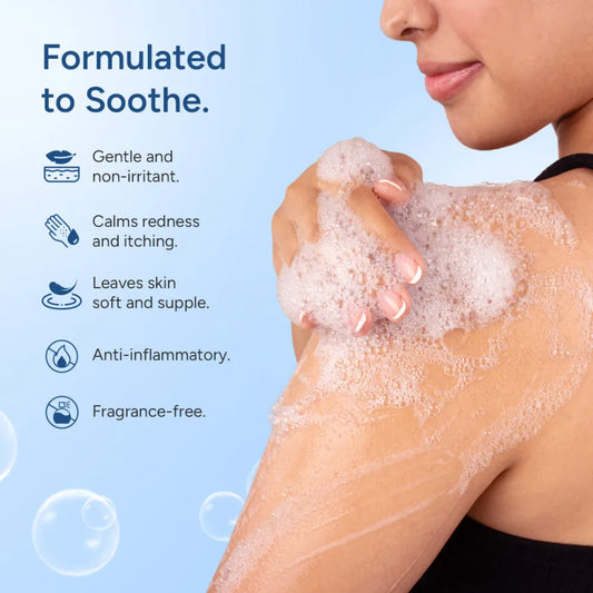 Sensitive Skin Body Wash with Niacinamide | Gently Cleanses | Reduces Irritation & Inflammation | Smooth & Hydrated Skin | Repairs Skin Barrier | 300 ML