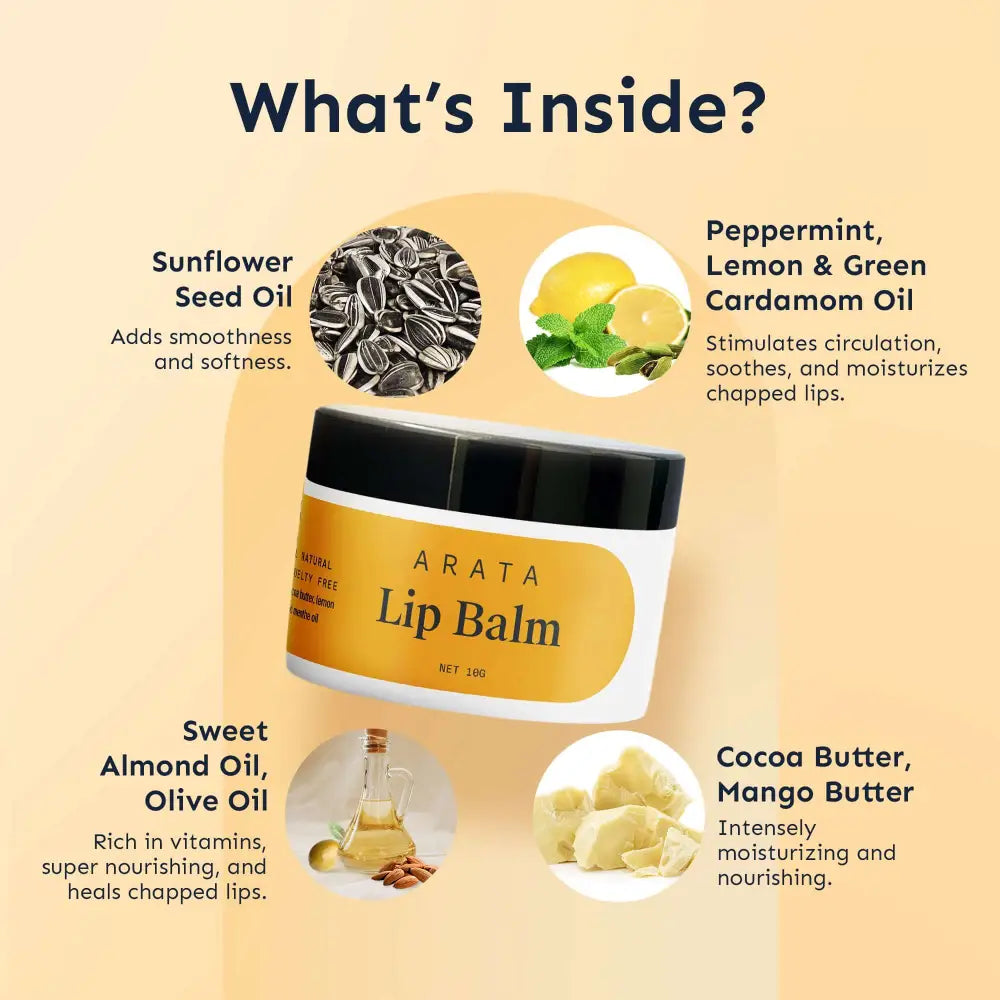 Soothing Lip Balm