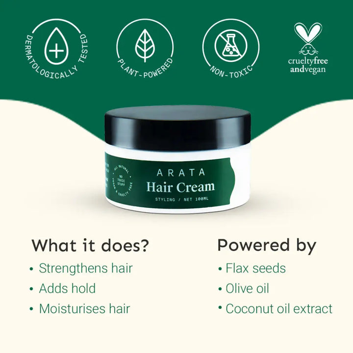 Styling Hair Cream - 100ml BYOB