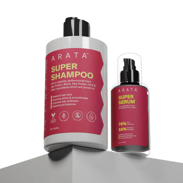 Super Hair Duo - Super Shampoo™ - 300ml and Super Serum™ - 100ml