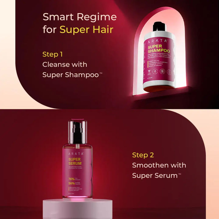 Super Hair Duo - Super Shampoo™ - 300ml and Super Serum™ - 100ml