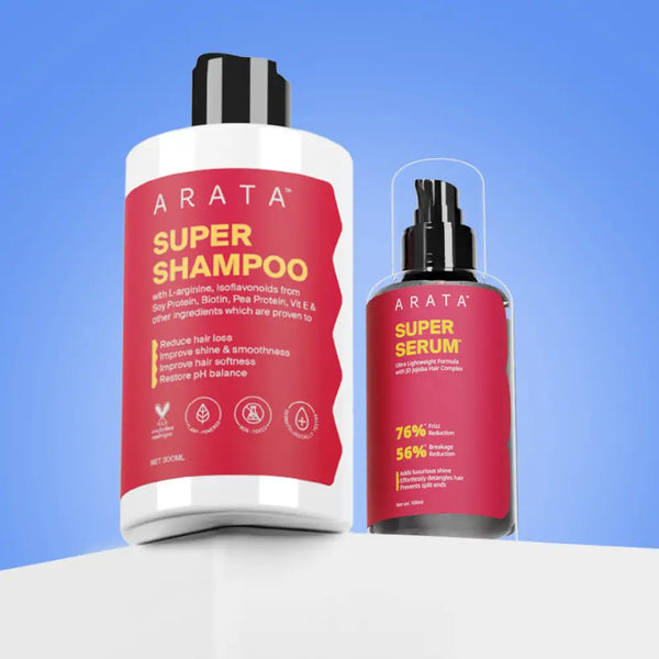 Super Hair Duo - Super Shampoo™ - 300ml and Super Serum™ - 100ml