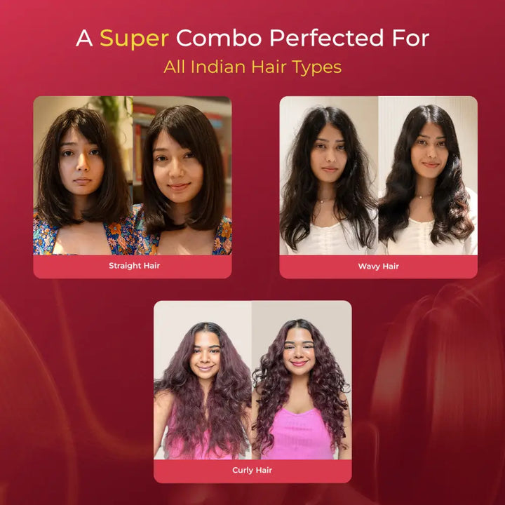 Super Hair Duo - Super Shampoo™ - 300ml and Super Serum™ - 100ml