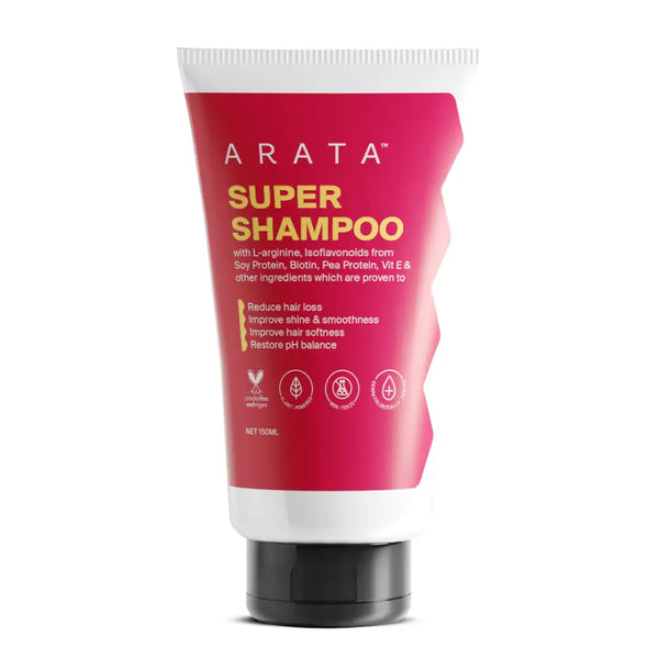 Super Shampoo 150ml | Damage Repair | Frizz Control | Travel Ready