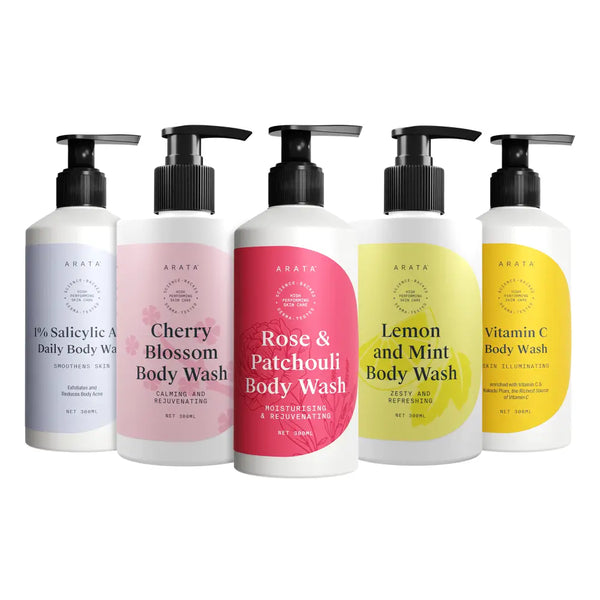 Ultimate Body Wash Combo 1500 ML (Pack of 5)