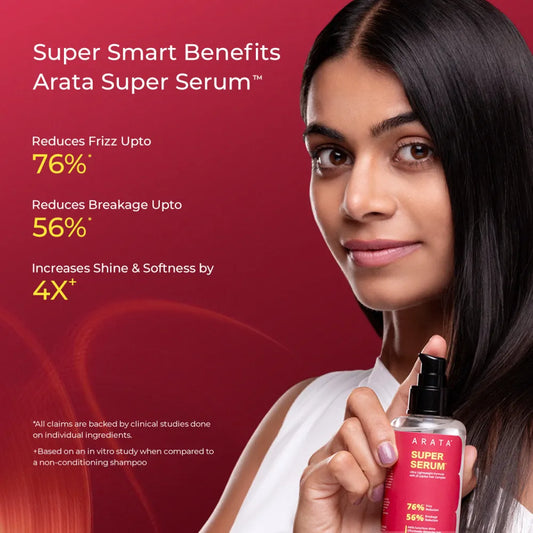 Ultralight Super Serumª for Frizz & Damage Control with Jojoba Oil & Vitamin E  - 100ml