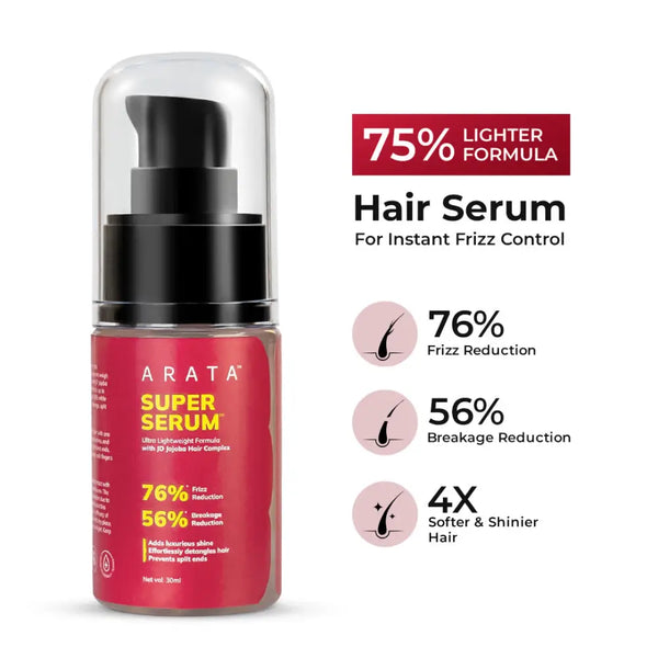 Ultralight Super Serum™ for Beautiful Hair - Reduces Frizz & Damage - 30ml