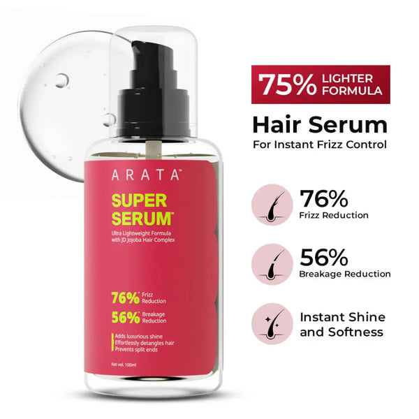 Ultralight Super Serum™ for Beautiful Hair - Reduces Frizz & Damage - 100ml