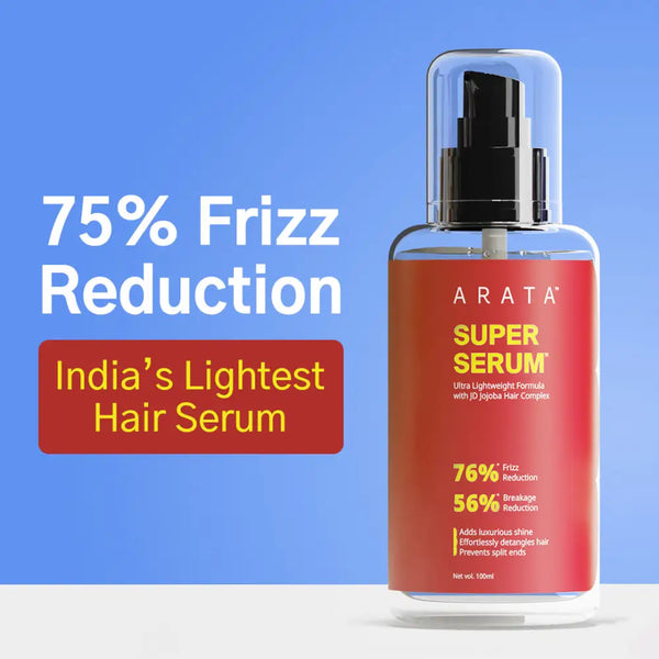 Ultralight Super Serum™ for Beautiful Hair - Reduces Frizz & Damage - 100ml