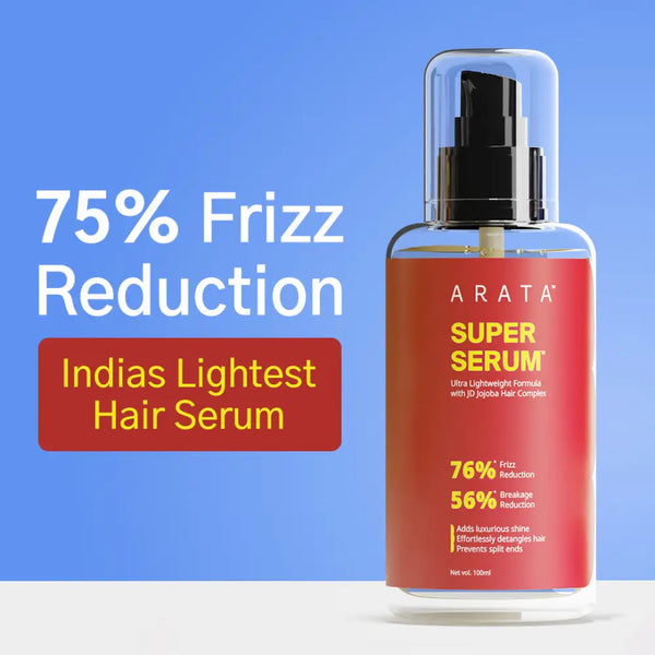 Ultralight Super Serum™ for Beautiful Hair - Reduces Frizz & Damage - 100ml