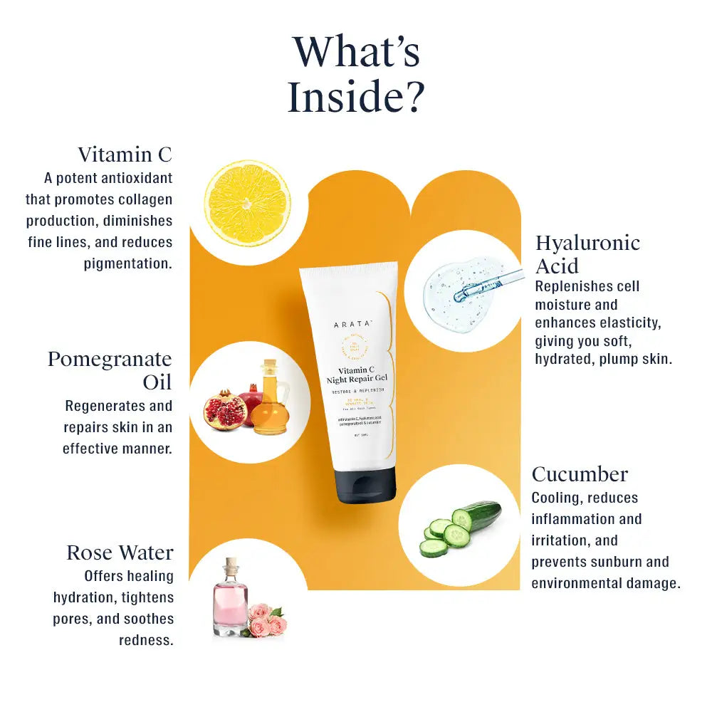 Vitamin C Night Repair Gel