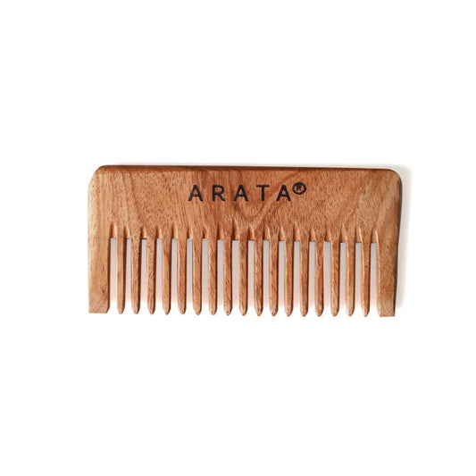 Wooden Hair Comb