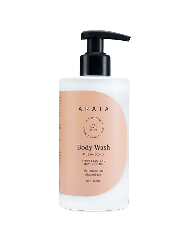 Natural body Wash For Glowing Skin In India | Arata